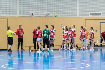 Bild 3 - wBJ HC Quickborn - HSG Tills Loew. : Ergebnis: 19:20